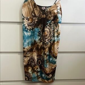 Bohemian Print Long Shirt